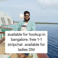 Watch Dick-in-Bangalore's Live Sex Show