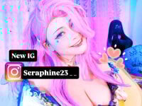 Watch seraphine23's Live Sex Show