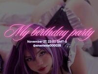 Watch anastasia_jhons's Live Sex Show