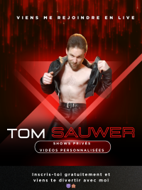 Watch tom_sauwer's Live Sex Show