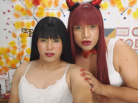 Watch Ambersweet15's Live Sex Show