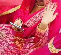 Sehen Sie sich Indian-Aleenas Live-Sexshow an