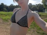 Sehen Sie sich prettyKriss Live-Sexshow an