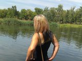 Sehen Sie sich HollyLaBerrys Live-Sexshow an