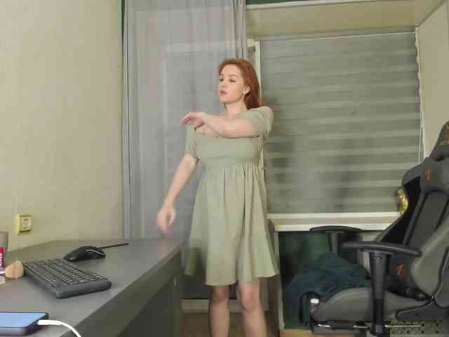 Aariella's Webcam Live Show