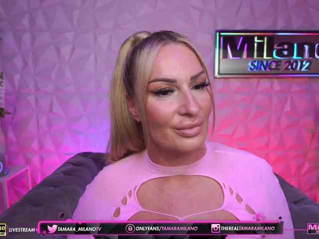TamaraMilano Webcam-Liveshow