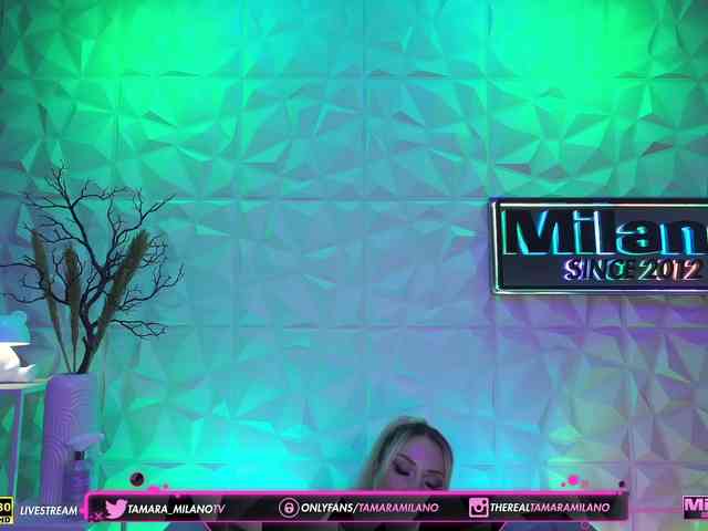 TamaraMilano's Webcam Live Show