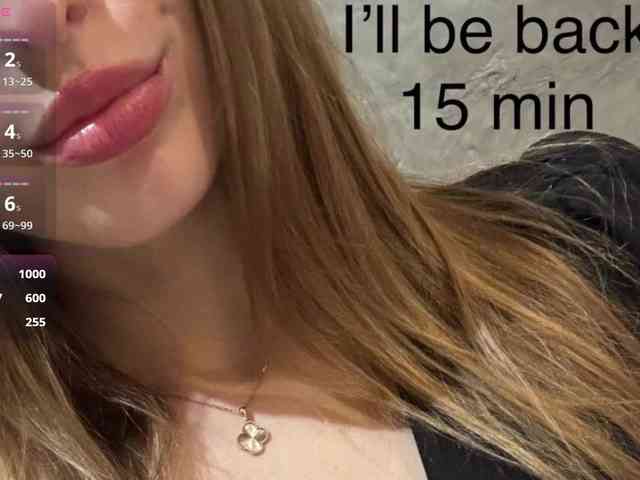 MissFentasy1's Webcam Live Show