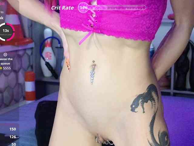 Youlalia's Webcam Live Show