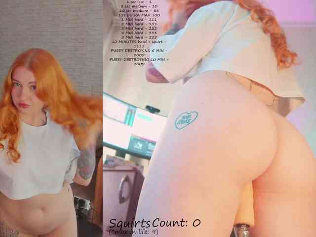 bljouu's Webcam Live Show