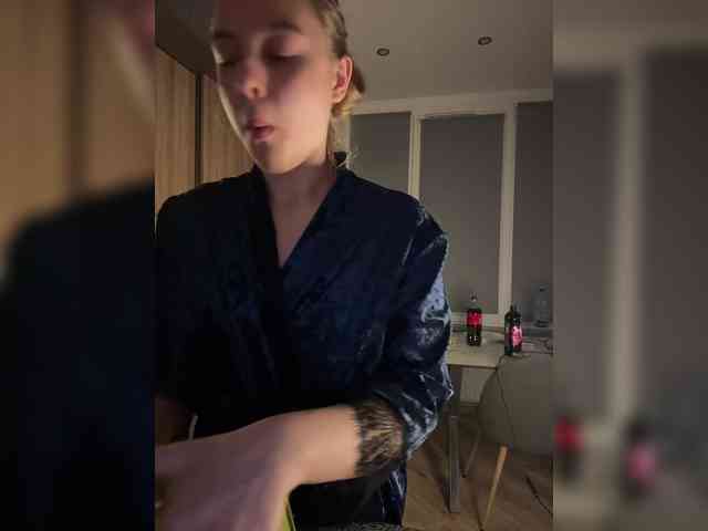 jucieLussie Webcam-Liveshow