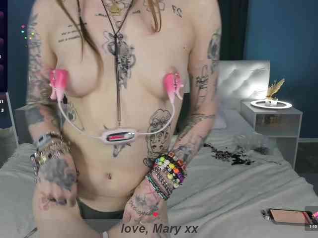 Mary-Xextra Webcam-Liveshow