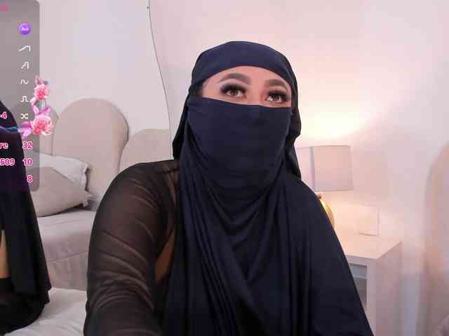 ghalia Webcam-Liveshow