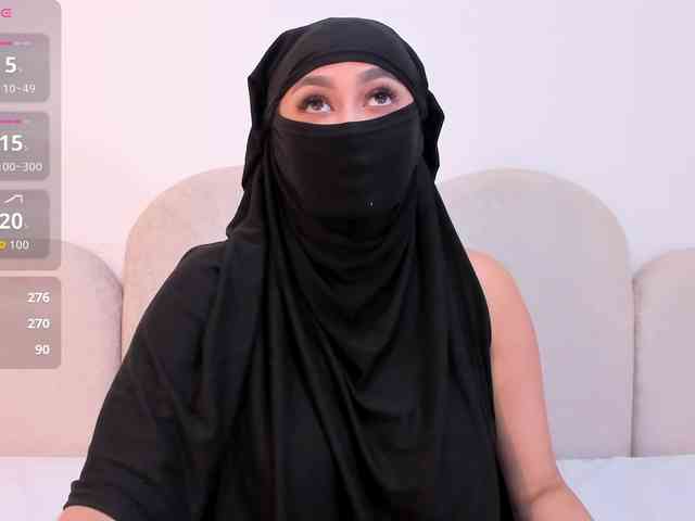 ghalia Webcam-Liveshow