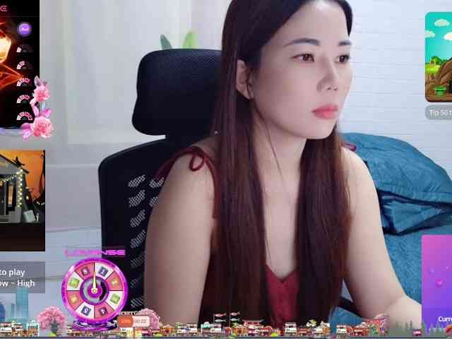Queendy's Webcam Live Show