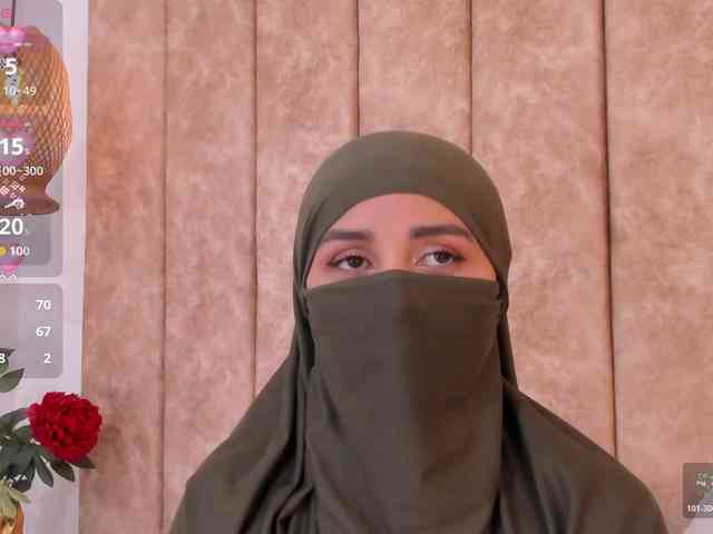 -Alisha's Webcam Live Show