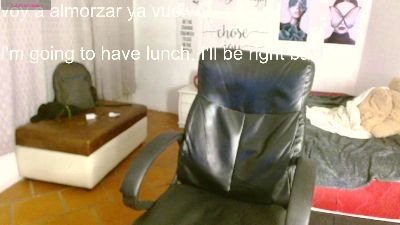 AmethystShadow's Webcam Live Show