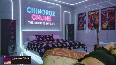Chinoroz's Webcam Live Show