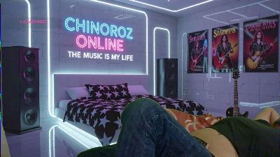 Порночат с Chinoroz