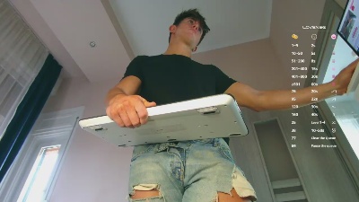 ChristianLevine's Webcam Live Show