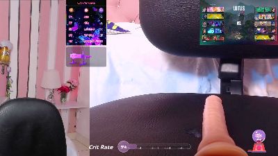 PetiteSally's Webcam Live Show