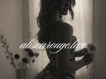 alisonrouge's Webcam Live Show