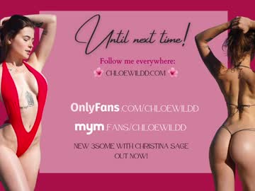 chloewildd's Webcam Live Show