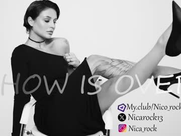 nica_rock's Webcam Live Show