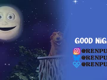 renpuppy's Webcam Live Show