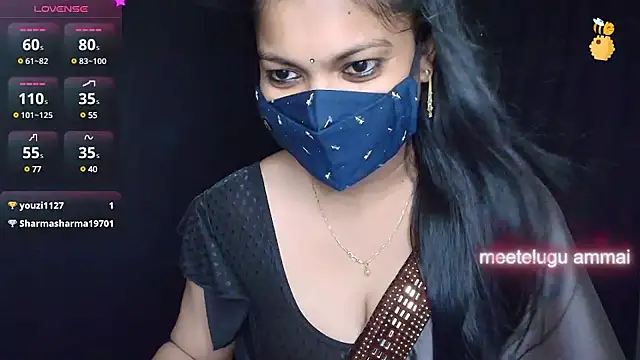 nehanya_telugu Webcam-Liveshow