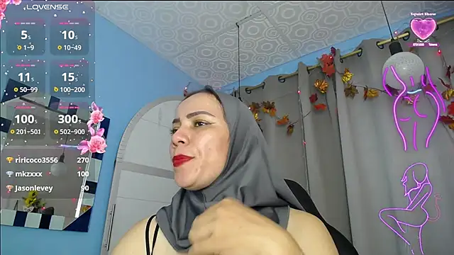 DalilaKhemur Webcam-Liveshow