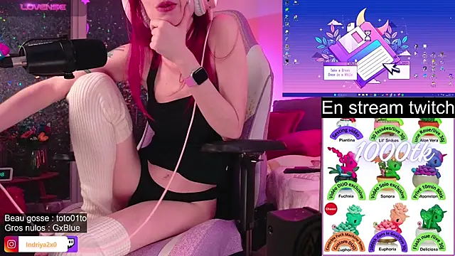 Indriya2x0 Webcam-Liveshow