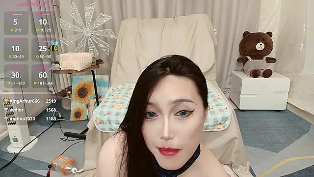 wumeinv Webcam-Liveshow