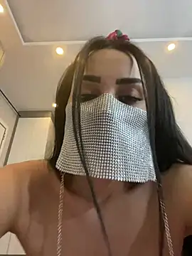 Ahu_Mask01 Webcam-Liveshow