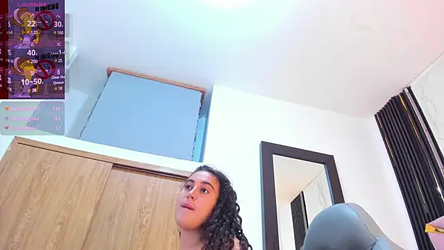 Lissa-1 Webcam-Liveshow