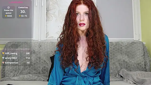 Hetera's Webcam Live Show