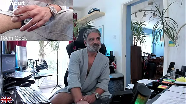 OnlineBossUK Webcam-Liveshow