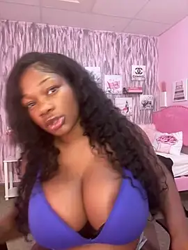 CharismaaBanx Webcam-Liveshow