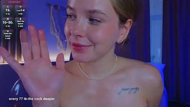 milly_shy's Webcam Live Show