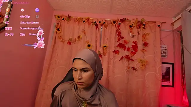 DarshaKhemu Webcam-Liveshow