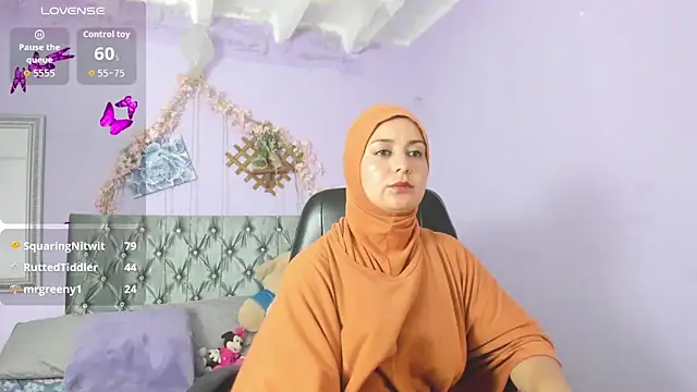 BadraSaadi Webcam-Liveshow