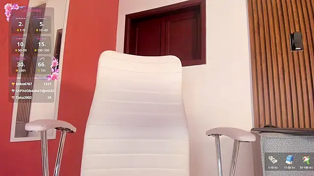 seraphine_arabic Webcam-Liveshow