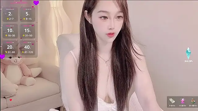 Kkiklilliki's Webcam Live Show