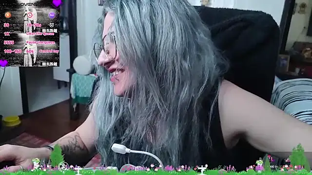 ElfGrey's Webcam Live Show
