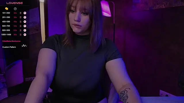 Morvelyn Webcam-Liveshow