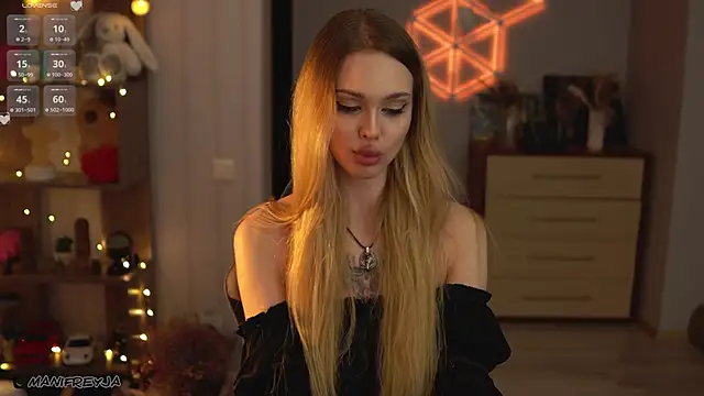 ManiFreyja Webcam-Liveshow