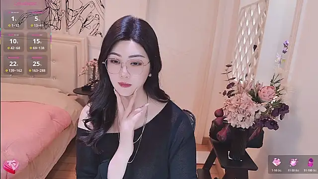 Tingdie's Webcam Live Show