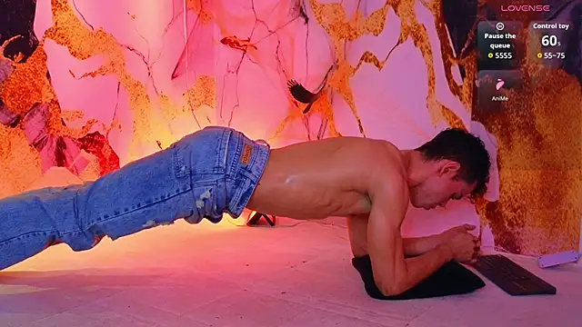 Nijinsky_LatinBoy's Webcam Live Show