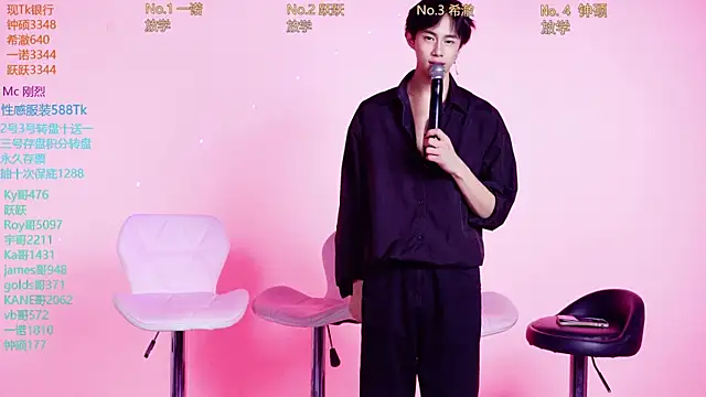 Boygayhouse Webcam-Liveshow