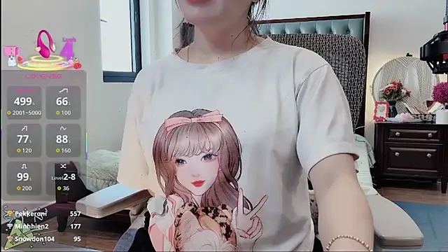 Порночат с Caryln-Bun